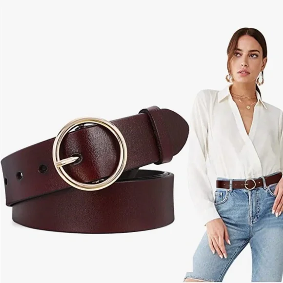 Boutique | Accessories | Women Leather Belts Fashion Soft  display picture 1